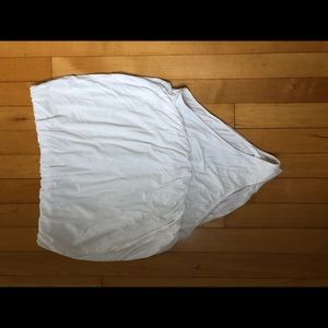 Out From Under White Strapless Bodysuit